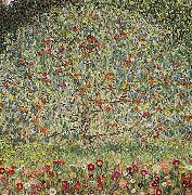 Gustav Klimt Apfelbaum I painting